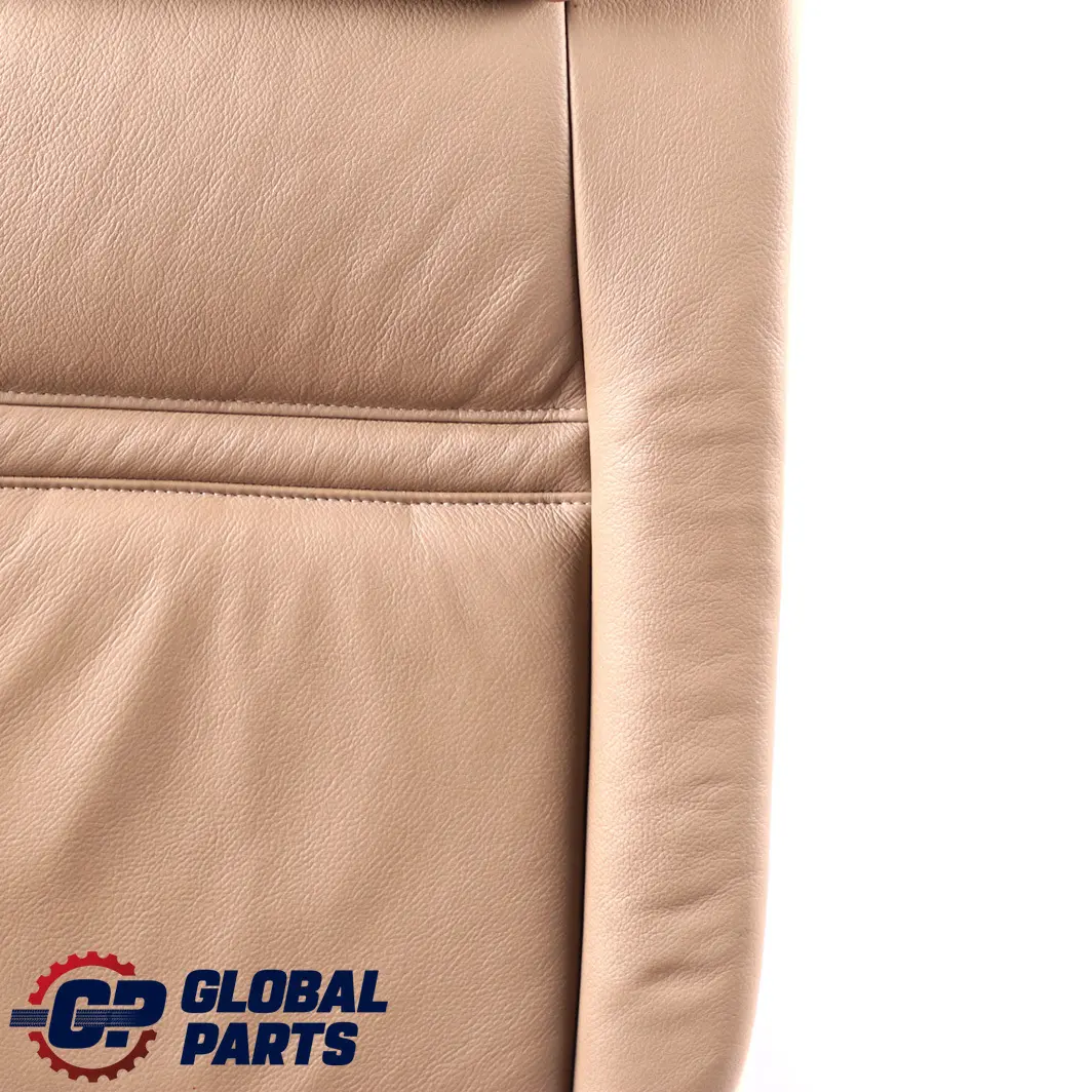 BMW X5 E70 Respaldo Asiento Trasero Derecho Cuero Camel Nevada 7 Plazas - SKU 6973358 - Número de pieza 6973358