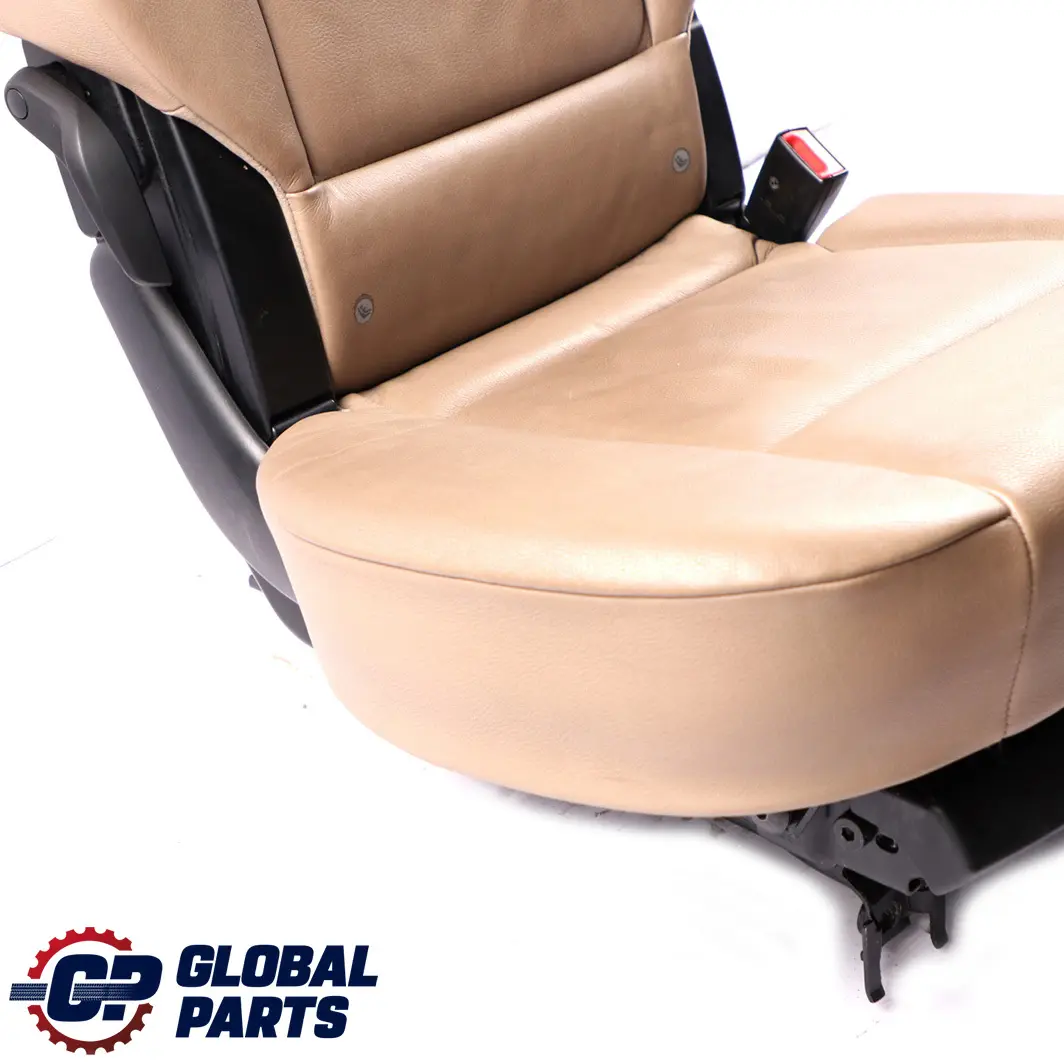 BMW X5 E70 Fotel Prawy Tylny Oparcie Skóra Camel Nevada Wersja 7-Miejscowa - SKU 6973358 - Numer Części 6973358