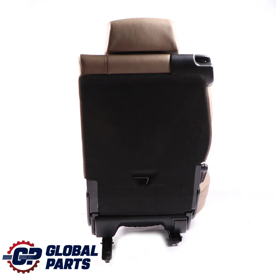 BMW X5 E70 Schienale Sedile Posteriore Destro Pelle Nevada Camel 7 Posti - SKU 6973358 - Numero di parte 6973358