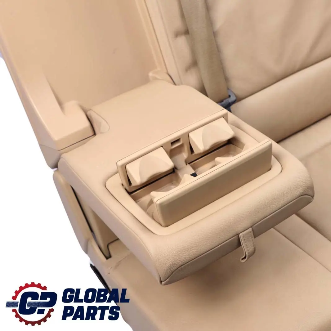 Left N/S Backrest Bench Beige Leather Nevada For 7 Seats to BMW X5 E70 Rear Seat with Part number 6973369 BMW X5 E70 Rear Seat Left N/S Backrest Bench Beige Leather Nevada For 7 Seats - SKU 6973369 - Part number 6973369