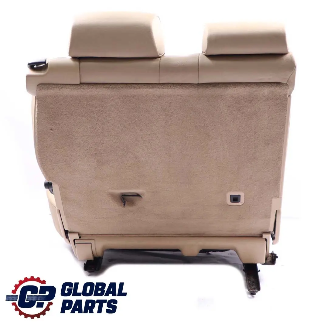 Left N/S Backrest Bench Beige Leather Nevada For 7 Seats to BMW X5 E70 Rear Seat with Part number 6973369 BMW X5 E70 Rear Seat Left N/S Backrest Bench Beige Leather Nevada For 7 Seats - SKU 6973369 - Part number 6973369