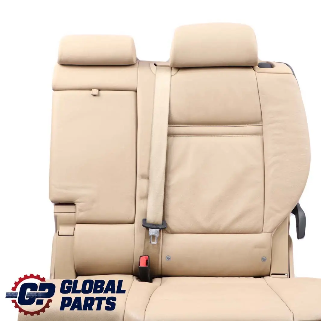 BMW X5 E70 Rear Seat Left N/S Backrest Bench Beige Leather Nevada For 7 Seats - SKU 6973369 - Part number 6973369