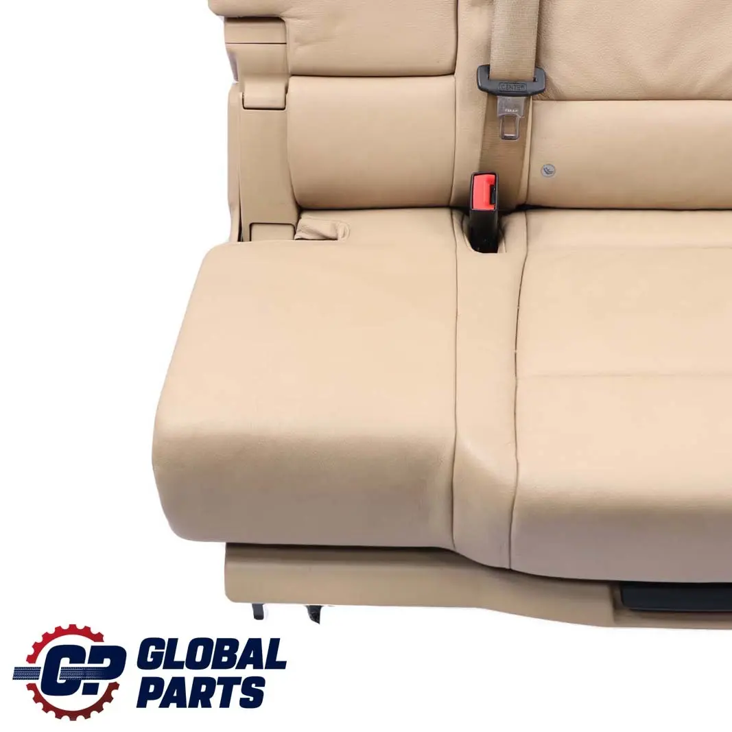 BMW X5 E70 Rear Seat Left N/S Backrest Bench Beige Leather Nevada For 7 Seats - SKU 6973369 - Part number 6973369