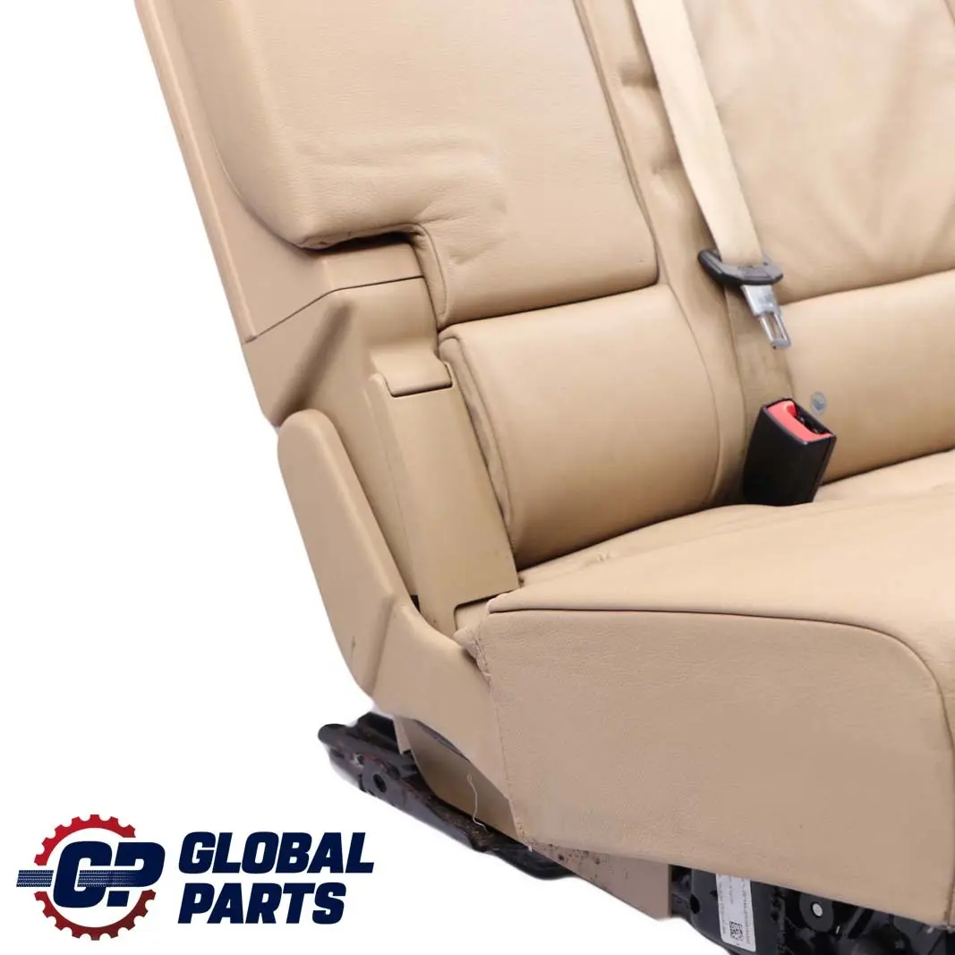BMW X5 E70 Rear Seat Left N/S Backrest Bench Beige Leather Nevada For 7 Seats - SKU 6973369 - Part number 6973369