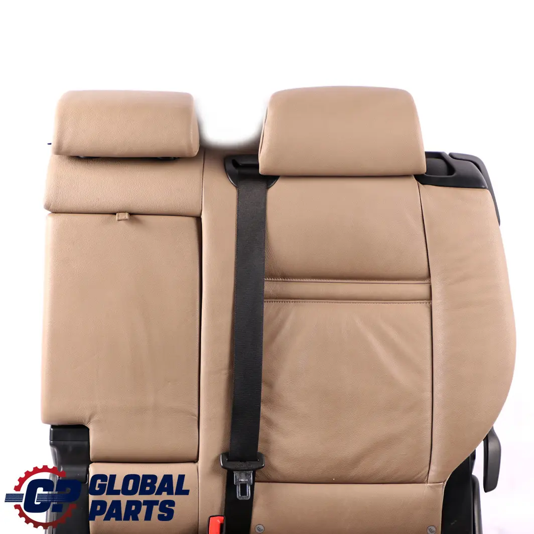 BMW X5 E70 Rear Seat Left N/S Backrest Bench Camel Leather Nevada For 7 Seats - SKU 6973373 - Part number 6973373