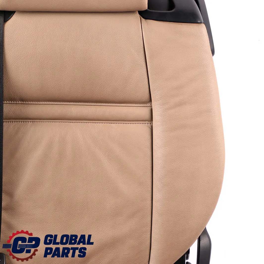 BMW X5 E70 Rear Seat Left N/S Backrest Bench Camel Leather Nevada For 7 Seats - SKU 6973373 - Part number 6973373