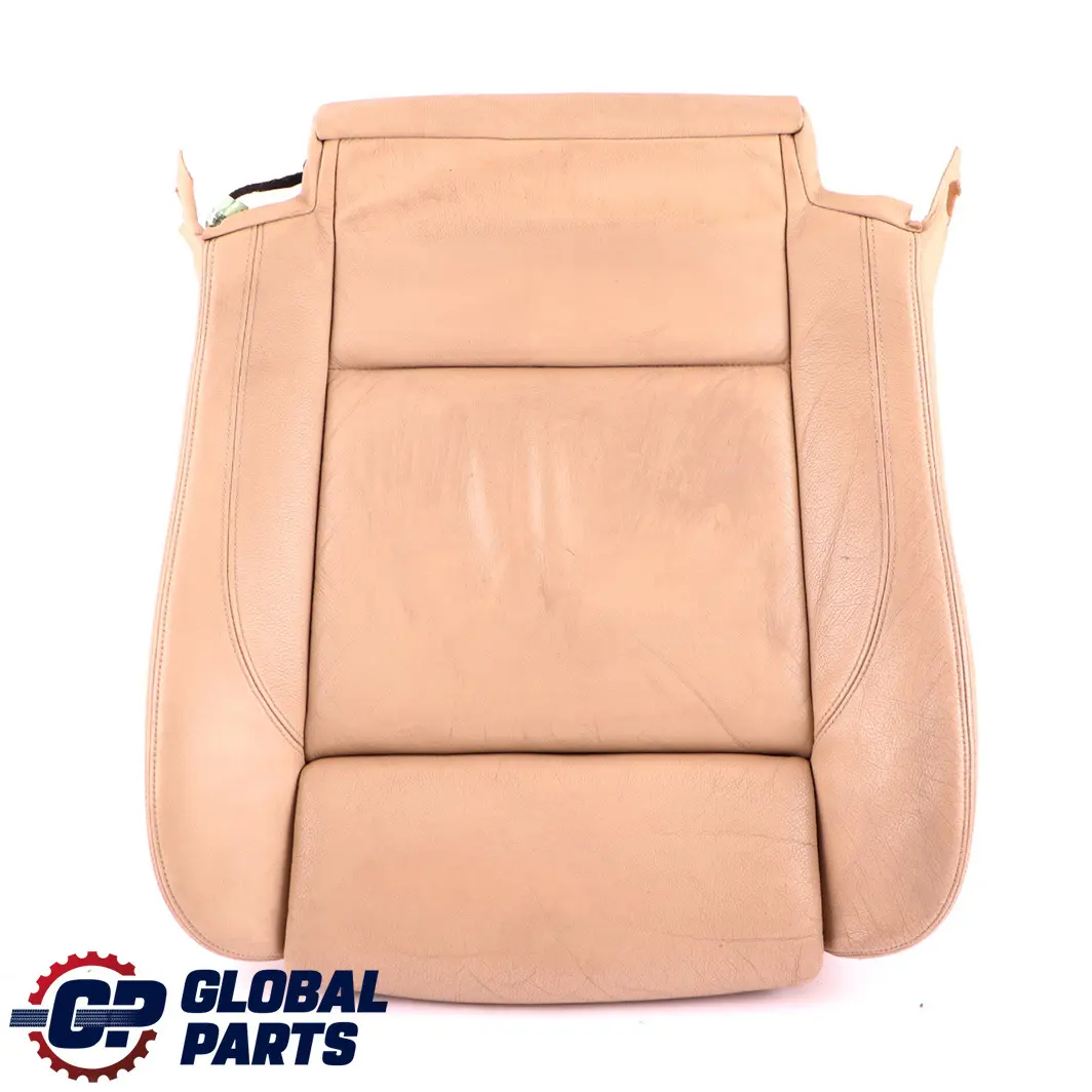 Heated Sport Front Passenger Seat Cover Leather Beige to BMW X5 X6 E70 E71 with Part number 6973410 BMW X5 X6 E70 E71 Heated Sport Front Passenger Seat Cover Leather Beige - SKU 6973410 - Part number 6973410