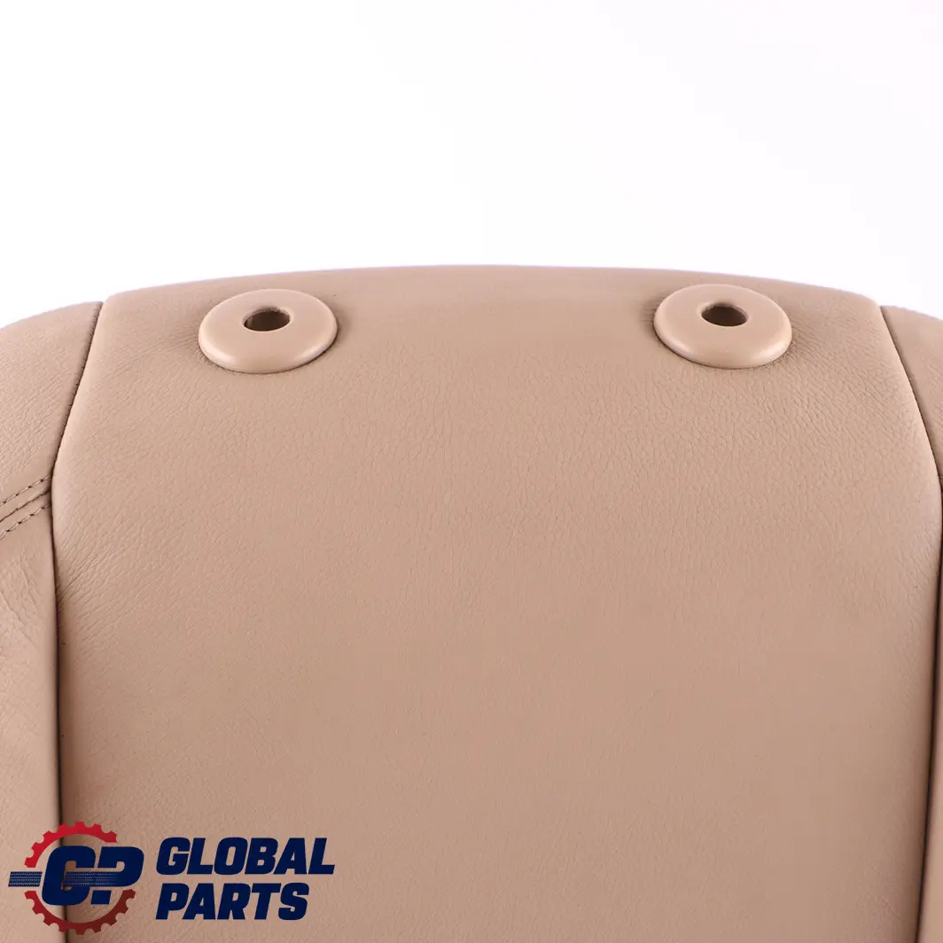 BMW X5 X6 E70 E71 Calefacción Sport Delantero Izquierdo Funda Cuero Beige - SKU 6973422 - Número de pieza 6973422