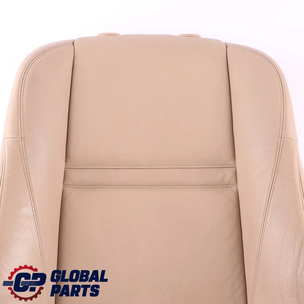 BMW X5 X6 E70 E71 Calefacción Sport Delantero Izquierdo Funda Cuero Beige - SKU 6973422 - Número de pieza 6973422