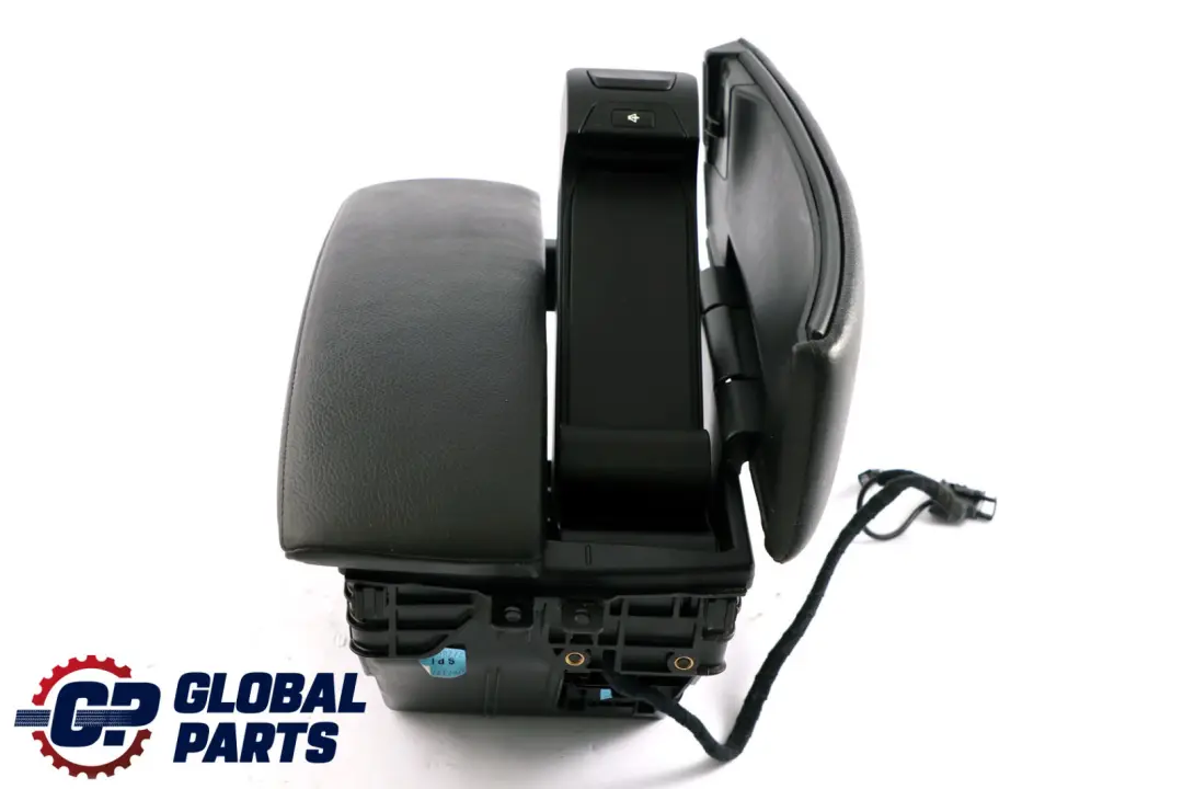 BMW X5 E70 Apoyabrazos Delantero Medio Izquierdo Derecho Negro 6973462 - SKU 6973461 - Número de pieza 6973461 6973462
