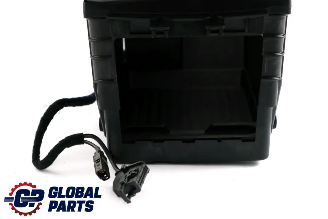 BMW X5 E70 Apoyabrazos Delantero Medio Izquierdo Derecho Negro 6973462 - SKU 6973461 - Número de pieza 6973461 6973462