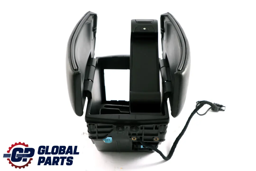 BMW X5 E70 Accoudoir Avant Central Gauche Droite Cuir Noir 6973462 - SKU 6973461 - Numéro de pièce 6973461 6973462