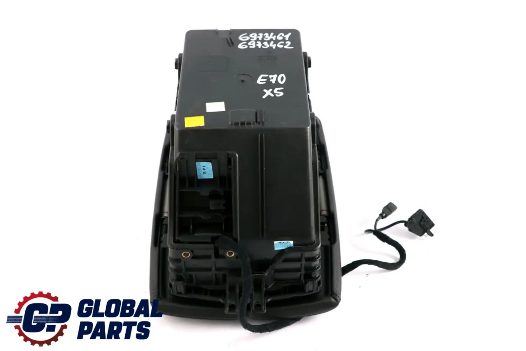 BMW X5 E70 Bracciolo Anteriore Centrale Sinistro Destro Nero 6973462 - SKU 6973461 - Numero di parte 6973461 6973462