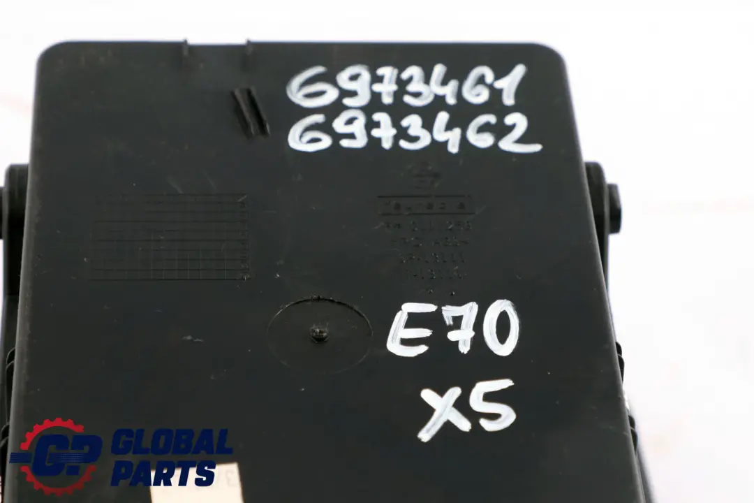 BMW X5 E70 Bracciolo Anteriore Centrale Sinistro Destro Nero 6973462 - SKU 6973461 - Numero di parte 6973461 6973462