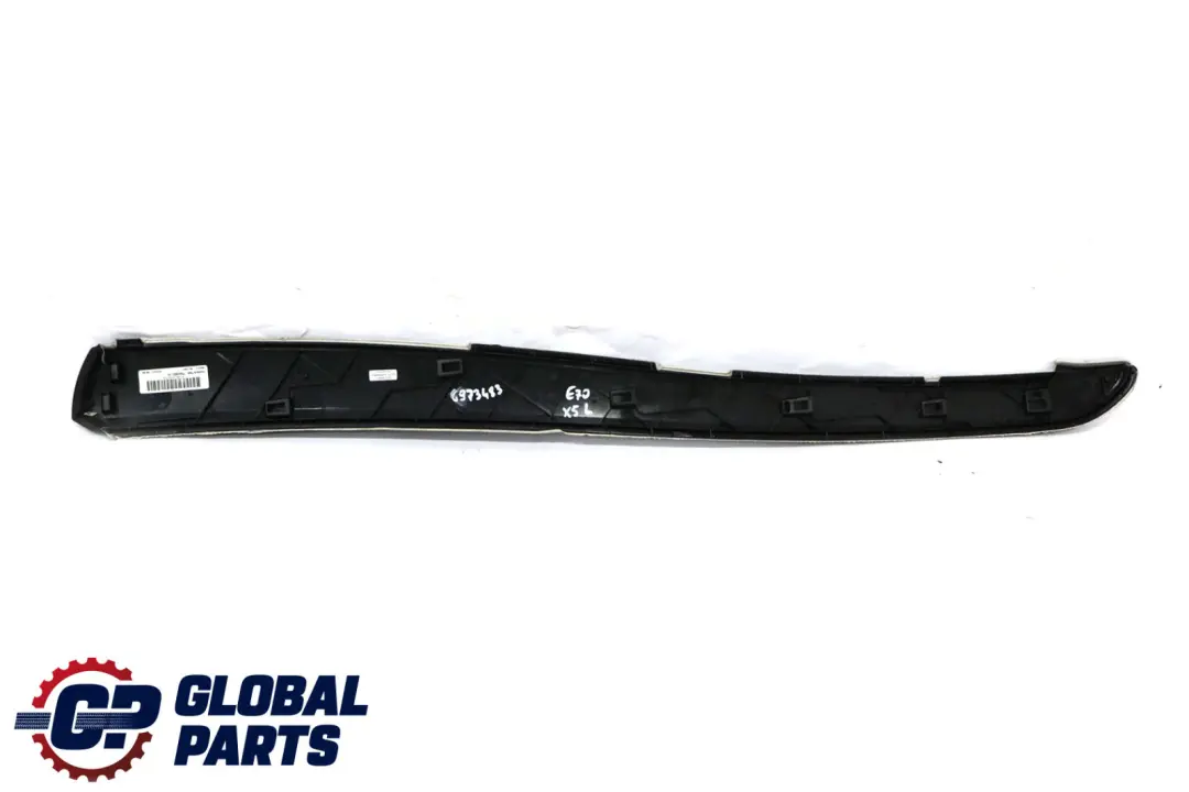 BMW X5 X6 E70 E71 Consola Central Lado Izquierdo Embellecedor Negro 0117828 - SKU 6973483 - Número de pieza 6973483