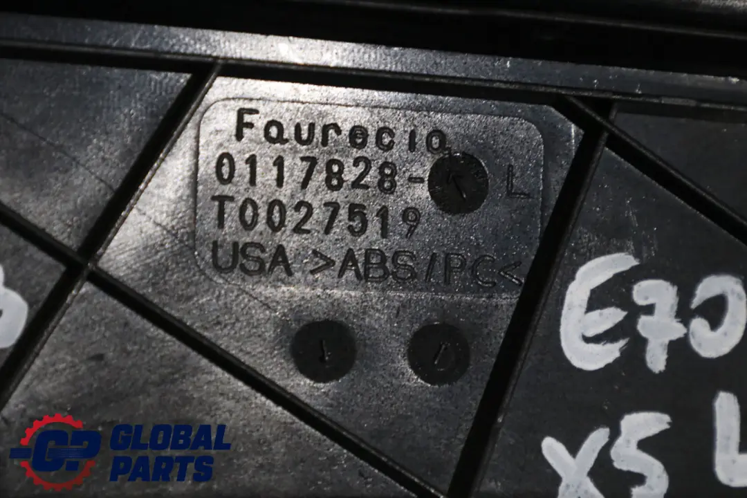 Console Centrale Panneau D'Habillage Latéral Gauche Noir 0117828 pour BMW X5 X6 E70 à propos du numéro de pièce 6973483 BMW X5 X6 E70 Console Centrale Panneau D'Habillage Latéral Gauche Noir 0117828 - SKU 6973483 - Numéro de pièce 6973483