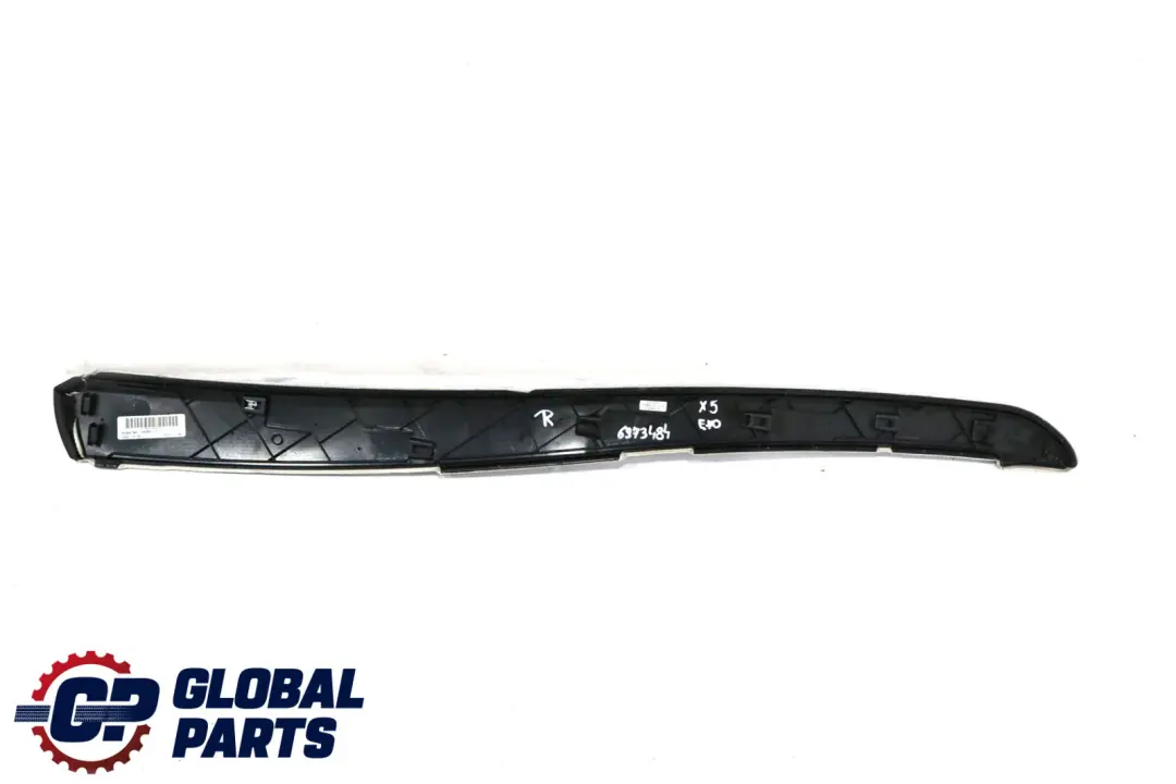 BMW X5 X6 E70 Console Centrale Lato Destro Pannello Rivestimento Nero 0117831 - SKU 6973484 - Numero di parte 6973484