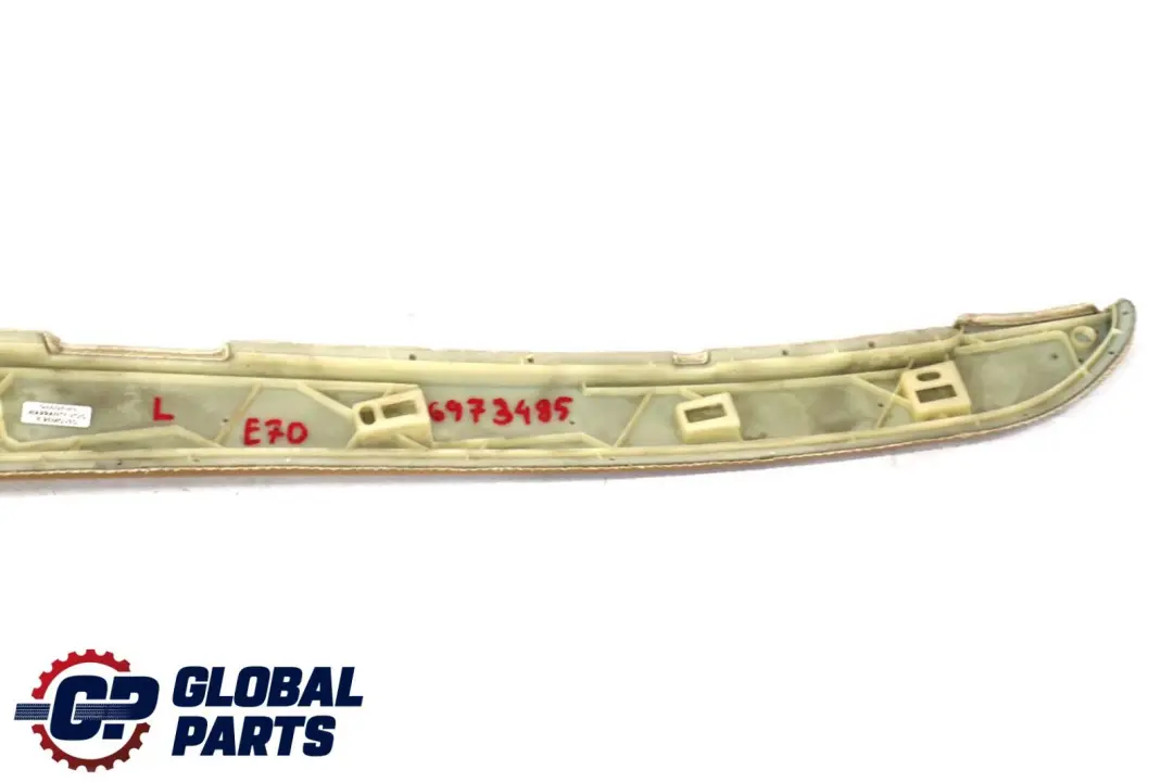BMW X5 X6 Series E70 E71 Centre Console Left Side Trim Panel N/S Savanna Beige - SKU 6973485 - Part number 6973485