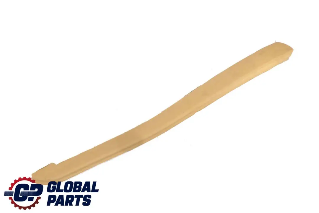 Consola Central Lado Izquierdo Embellecedor Savanna Beige para BMW Series E70 E71 con número de pieza 6973485 BMW Series E70 E71 Consola Central Lado Izquierdo Embellecedor Savanna Beige - SKU 6973485 - Número de pieza 6973485