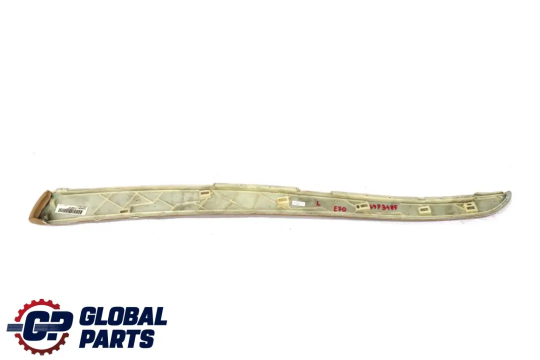 Pannello Laterale Sinistro Console Centrale Savanna Beige per BMW X6 E70 E71 con numero di parte 6973485 BMW X6 E70 E71 Pannello Laterale Sinistro Console Centrale Savanna Beige - SKU 6973485 - Numero di parte 6973485