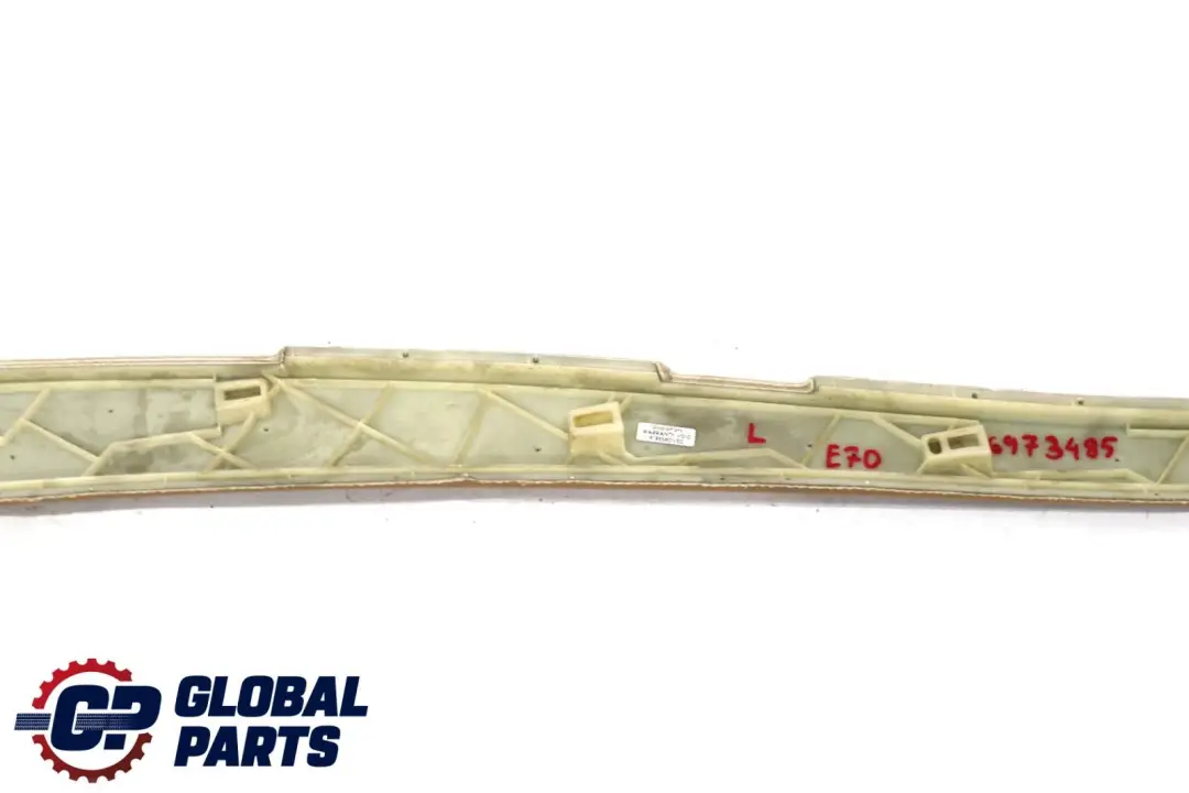 Pannello Laterale Sinistro Console Centrale Savanna Beige per BMW X6 E70 E71 con numero di parte 6973485 BMW X6 E70 E71 Pannello Laterale Sinistro Console Centrale Savanna Beige - SKU 6973485 - Numero di parte 6973485