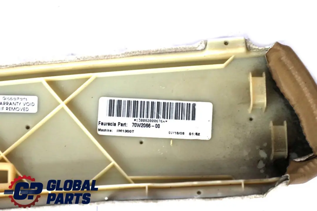 BMW X5 X6 Series E70 E71 Centre Console Right Side Trim Panel O/S Savanna Beige - SKU 6973486 - Part number 6973486