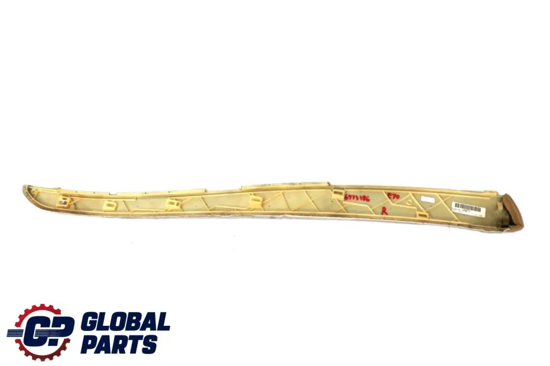 BMW X5 X6 Series E70 E71 Centre Console Right Side Trim Panel O/S Savanna Beige - SKU 6973486 - Part number 6973486