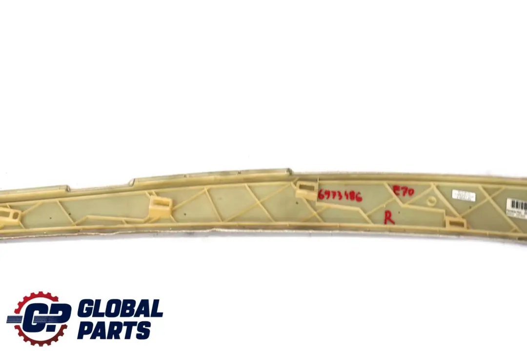 BMW X6 E70 E71 Pannello Laterale Destro Console Centrale Savanna Beige - SKU 6973486 - Numero di parte 6973486