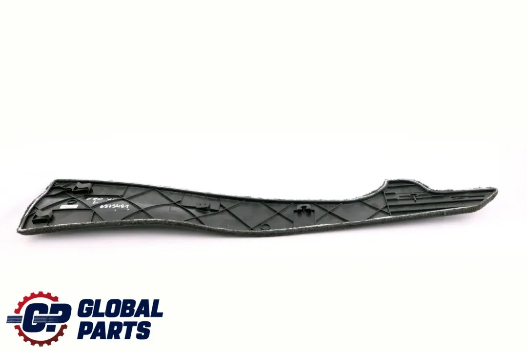 Centre Console Front Left Side Trim Panel N/S Black 6969547 to BMW X5 Series E70 with Part number 6973491 BMW X5 Series E70 Centre Console Front Left Side Trim Panel N/S Black 6969547 - SKU 6973491 - Part number 6973491