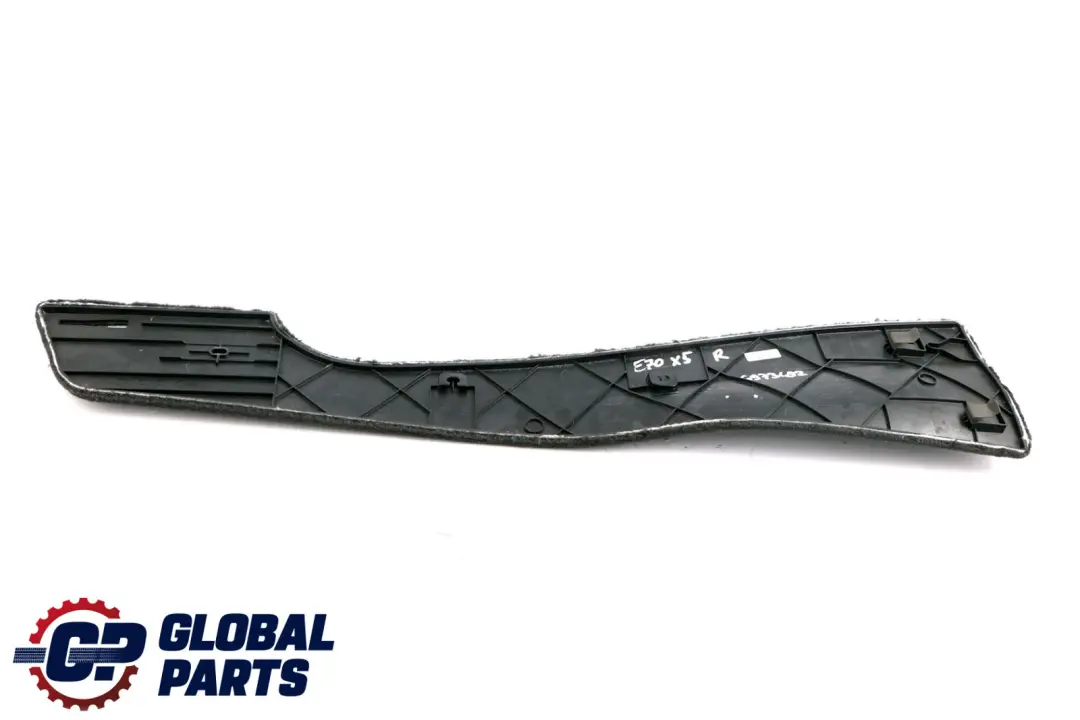 BMW X5 er E70 Verkleidung Mittenkonsole Vorne Rechts Schwarz 6969548 - SKU 6973492 - Teilenummer 6973492