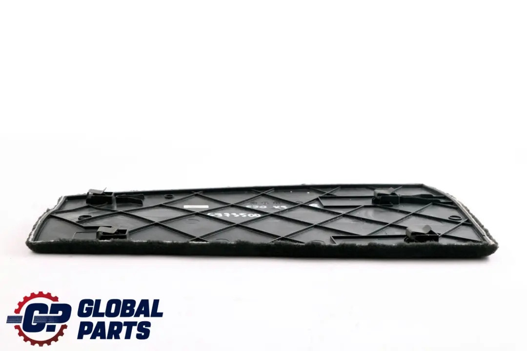 BMW E70 E71 Panel De Embellecedor Consola Central Trasera Derecha Negro 6963426 - SKU 6973500 - Número de pieza 6973500