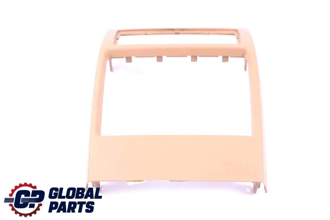Tapa Trasera Consola Central Embellecedor Acabado Savanna Beige 6954956 para BMW E70 con número de pieza 6973508 BMW E70 Tapa Trasera Consola Central Embellecedor Acabado Savanna Beige 6954956 - SKU 6973508 - Número de pieza 6973508