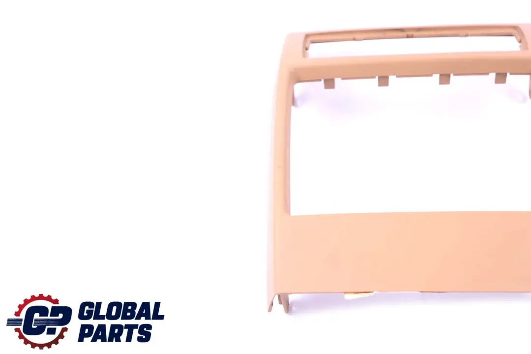 Centre Console Trim Finisher Savanna Beige 6954956 BMW X5 Series E70 Rear Cover - SKU 6973508 - Part number 6973508