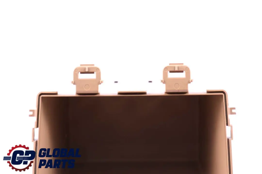 BMW E70 Consola Central Trasera Bandeja Insertable Beige 6963377 - SKU 6973516 - Número de pieza 6973516
