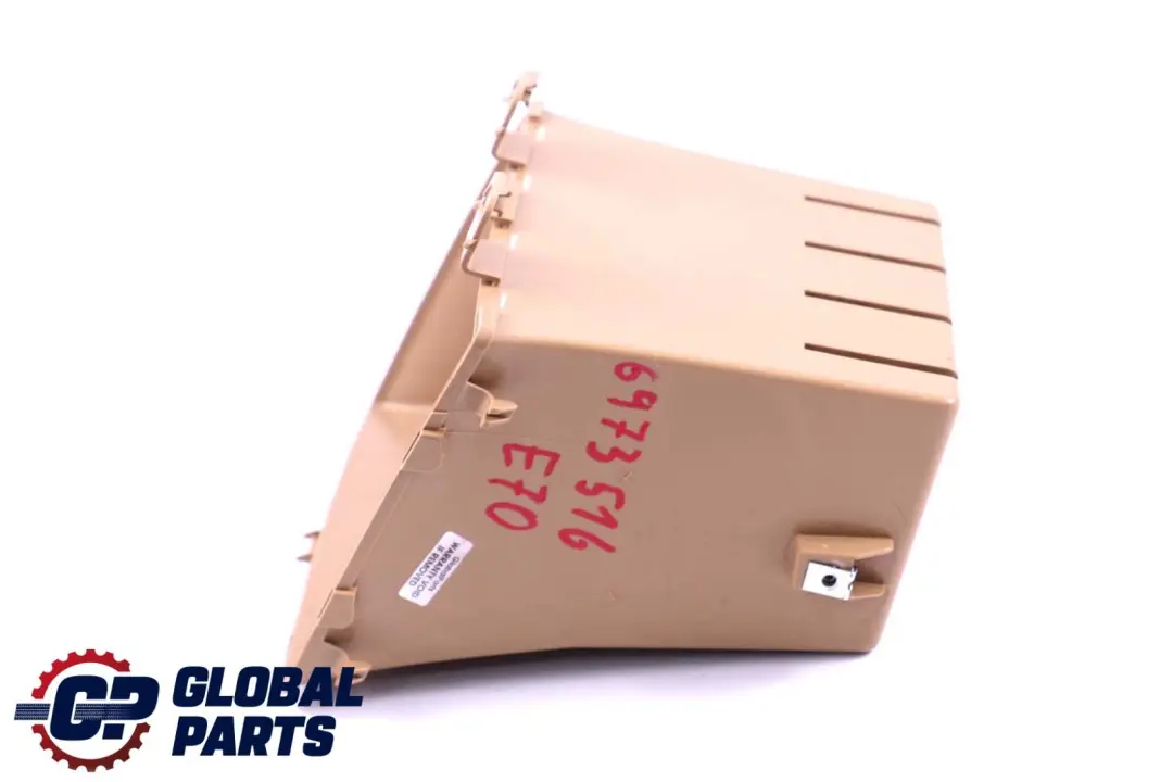 Ablagefach Mittelkonsole Hinten Savanna Beige 6963377 für BMW X5 er E70 mit Teilenummer 6973516 BMW X5 er E70 Ablagefach Mittelkonsole Hinten Savanna Beige 6963377 - SKU 6973516 - Teilenummer 6973516