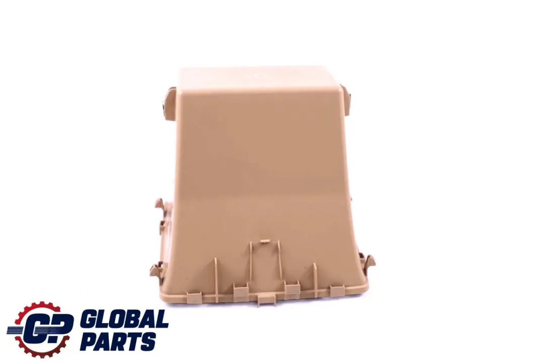 Consola Central Trasera Bandeja Insertable Beige 6963377 para BMW E70 con número de pieza 6973516 BMW E70 Consola Central Trasera Bandeja Insertable Beige 6963377 - SKU 6973516 - Número de pieza 6973516