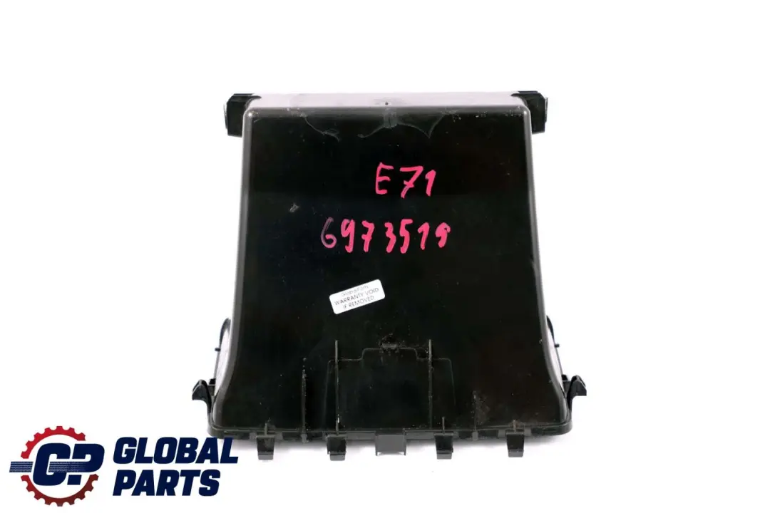 Ablagefach Mittelkonsole Hinten 6963379 für BMW X5 X6 er E70 E70N LCI E71 mit Teilenummer 6973519 BMW X5 X6 er E70 E70N LCI E71 Ablagefach Mittelkonsole Hinten 6963379 - SKU 6973519 - Teilenummer 6973519