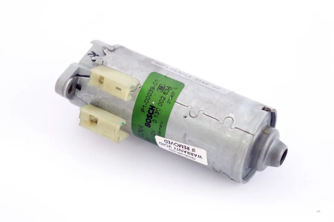 Front Driver's Seat Backrest Adjustment Engine Actuator to BMW E87 E90 with Part number 6973599 BMW E87 E90 Front Driver's Seat Backrest Adjustment Engine Actuator - SKU 6973599 - Part number 6973599