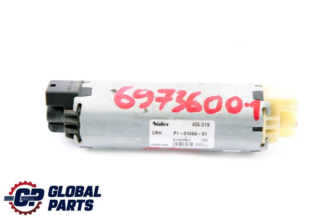 Front Seat Longitudinal Adjustment Engine Actuator to BMW 1 3 Series 1 E82 E88 E92 with Part number 6973600 BMW 1 3 Series 1 E82 E88 E92 Front Seat Longitudinal Adjustment Engine Actuator - SKU 6973600-1 - Part number 6973600