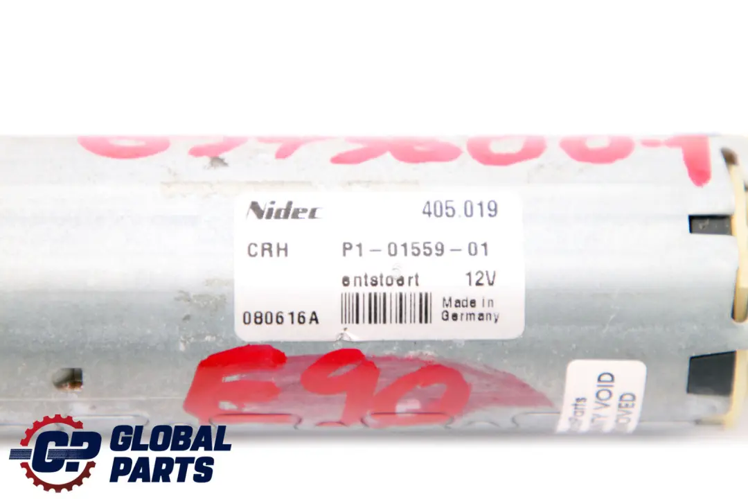 BMW 1 3 Series 1 E82 E88 E92 Front Seat Longitudinal Adjustment Engine Actuator - SKU 6973600-1 - Part number 6973600