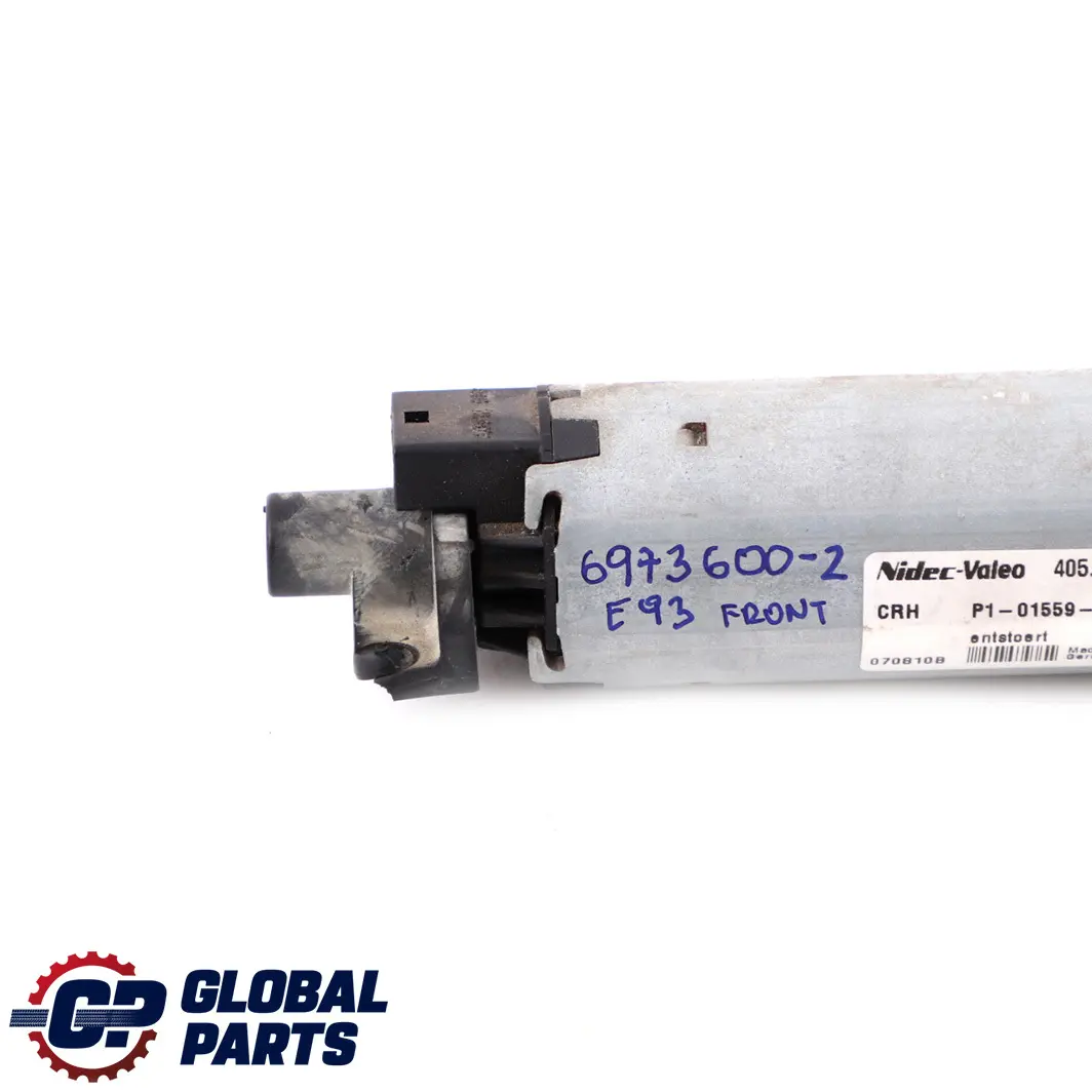BMW 1 3 E82 E88 E92 E93 Front Seat Longitudinal Adjustment Engine Actuator - SKU 6973600-2 - Part number 6973600
