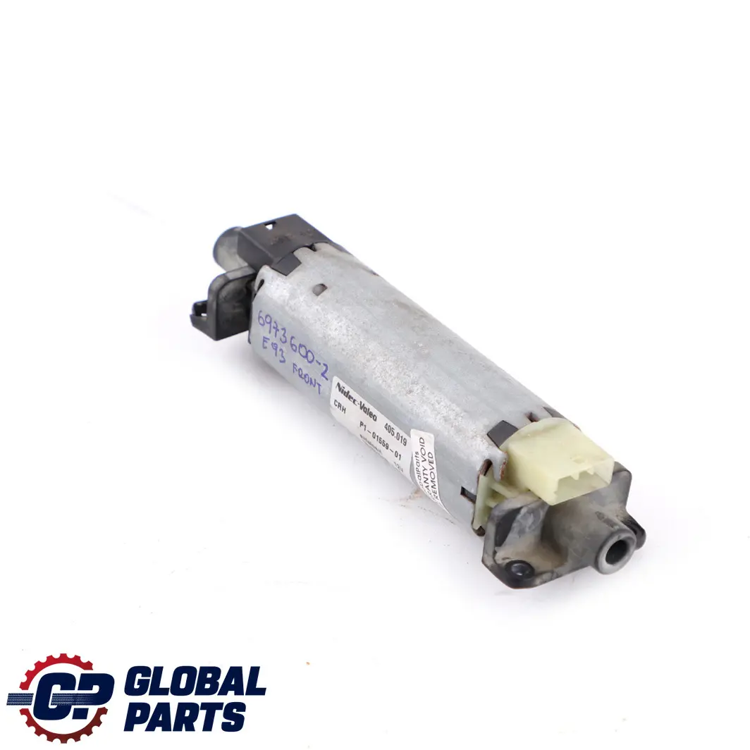 BMW 1 3 E82 E88 E92 E93 Front Seat Longitudinal Adjustment Engine Actuator - SKU 6973600-2 - Part number 6973600