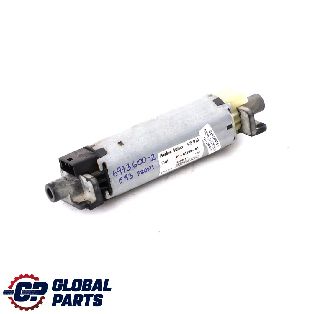 BMW 1 3 er E82 E88 E92 Motor Sitzlängsverstellung Sitz Vorn Elektrik - SKU 6973600-2 - Teilenummer 6973600
