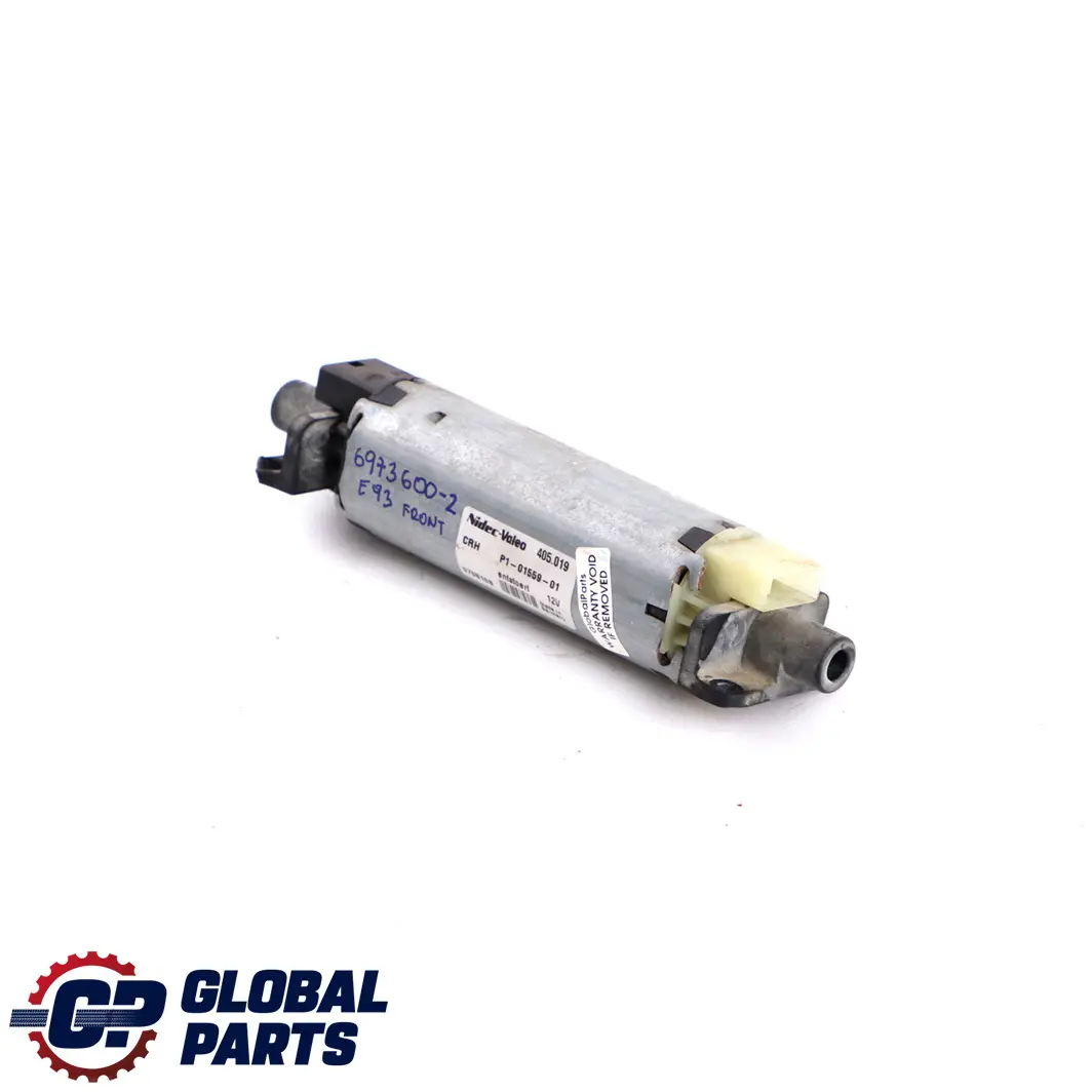 Sedile anteriore regolazione longitudinale Attuatore motore per BMW E82 E88 E92 E93 con numero di parte 6973600 BMW E82 E88 E92 E93 Sedile anteriore regolazione longitudinale Attuatore motore - SKU 6973600-2 - Numero di parte 6973600