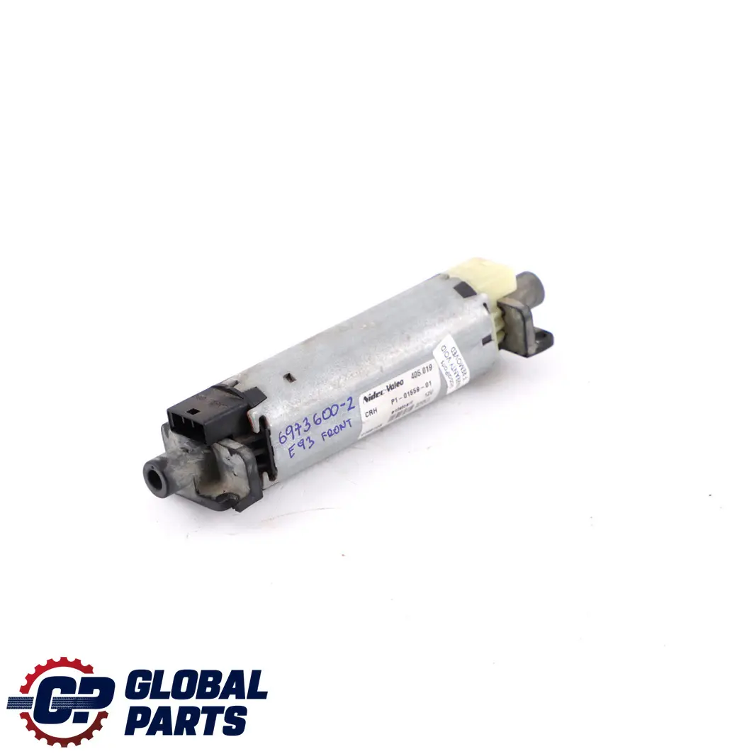 BMW E82 E88 E92 E93 Siège Avant Réglage Longitudinal Actionneur Moteur - SKU 6973600-2 - Numéro de pièce 6973600