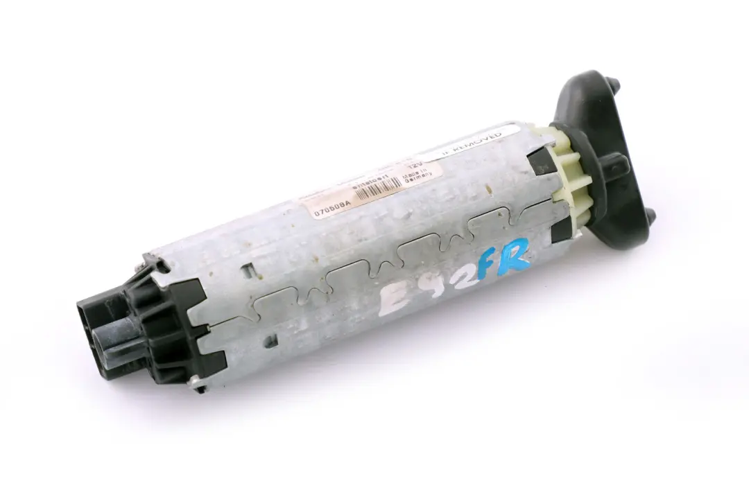 BMW E82 E88 E92 Sedile anteriore regolazione longitudinale Attuatore motore - SKU 6973600 - Numero di parte 6973600