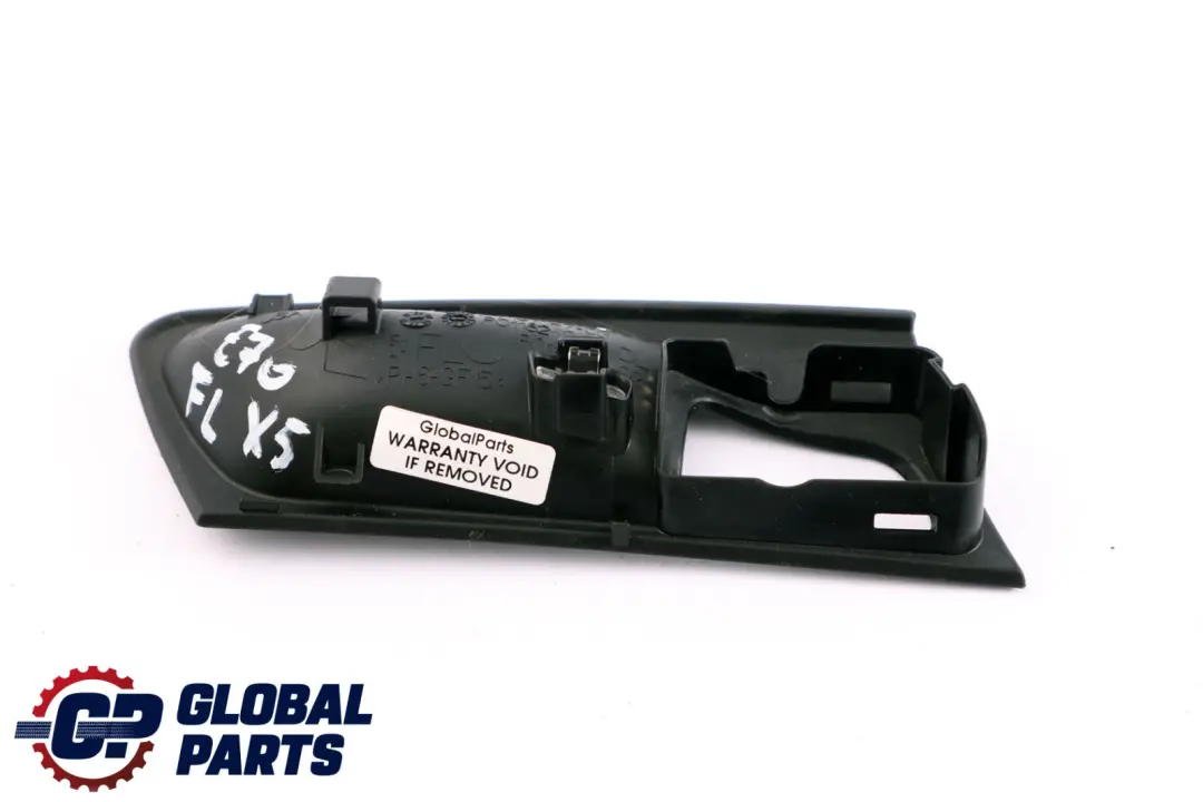 Apertura Apriporta Anteriore Sinistra per BMW X5 E70 con numero di parte 6973735 BMW X5 E70 Apertura Apriporta Anteriore Sinistra - SKU 6973735 - Numero di parte 6973735