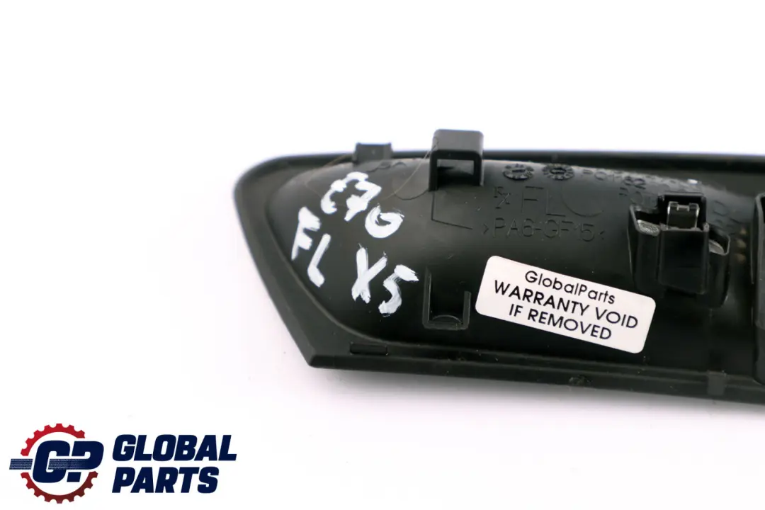 Door Handle Inside Front Left N/S Cover Trim to BMW X5 E70 with Part number 6973735 BMW X5 E70 Door Handle Inside Front Left N/S Cover Trim - SKU 6973735 - Part number 6973735