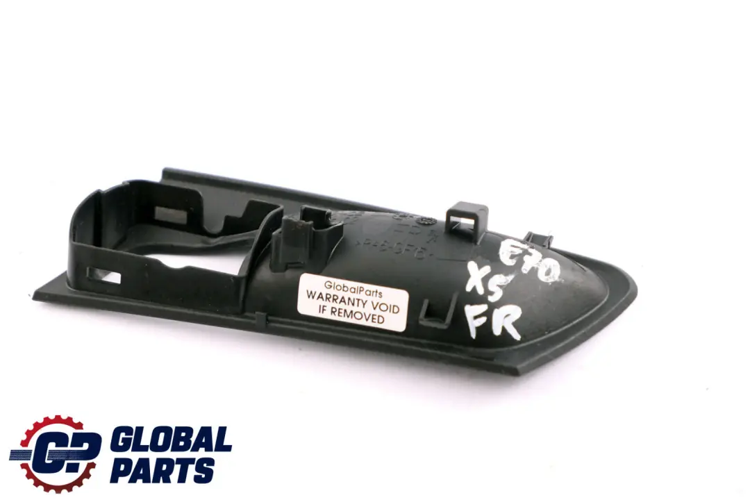 Blende Türöffner Vorne Rechts für BMW X5 er E70 mit Teilenummer 6973736 BMW X5 er E70 Blende Türöffner Vorne Rechts - SKU 6973736 - Teilenummer 6973736