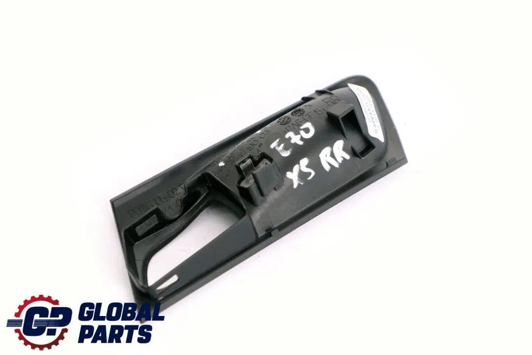 Apertura Apriporta Posteriore Destra Nero per BMW X5 E70 con numero di parte 6973740 BMW X5 E70 Apertura Apriporta Posteriore Destra Nero - SKU 6973740 - Numero di parte 6973740